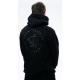 NASH - Mikina Make It Happen Carp Logo Hoody Black vel. L