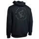 NASH - Mikina Make It Happen Carp Logo Hoody Black vel. M