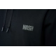 NASH - Mikina Make It Happen Carp Logo Hoody Black vel. M
