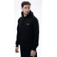 NASH - Mikina Make It Happen Carp Logo Hoody Black vel. M