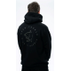 NASH - Mikina Make It Happen Carp Logo Hoody Black vel. M