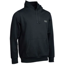 NASH - Mikina Make It Happen Carp Logo Hoody Black vel. S