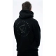NASH - Mikina Make It Happen Carp Logo Hoody Black vel. XL