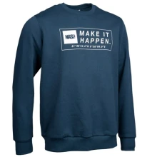 NASH - Mikina Make It Happen Coordinates Jumper Navy Blue vel. L