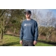 NASH - Mikina Make It Happen Coordinates Jumper Navy Blue vel. L