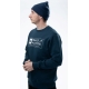 NASH - Mikina Make It Happen Coordinates Jumper Navy Blue vel. M