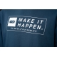 NASH - Mikina Make It Happen Coordinates Jumper Navy Blue vel. XL