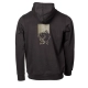 NASH - Mikina Make It Happen Hoody Fish Logo Black vel. L