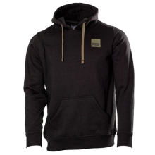 NASH - Mikina Make It Happen Hoody Fish Logo Black vel. M