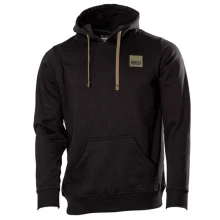 NASH - Mikina Make It Happen Hoody Fish Logo Black vel. S
