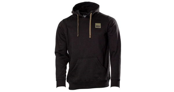 NASH - Mikina Make It Happen Hoody Fish Logo Black vel. S