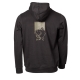 NASH - Mikina Make It Happen Hoody Fish Logo Black vel. S