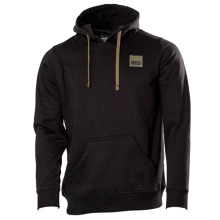 NASH - Mikina Make It Happen Hoody Fish Logo Black vel. XL
