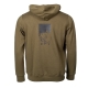 NASH - Mikina Make It Happen Hoody Fish Logo Green vel. L