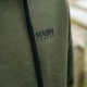 NASH - Mikina Make It Happen Hoody Fish Logo Green vel. M