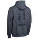 NASH - Mikina Make It Happen Since 1978 Hoody Grey Marl vel. 3XL