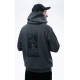 NASH - Mikina Make It Happen Since 1978 Hoody Grey Marl vel. 3XL