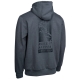 NASH - Mikina Make It Happen Since 1978 Hoody Grey Marl vel. S