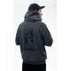 NASH - Mikina Make It Happen Since 1978 Hoody Grey Marl vel. S