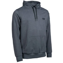 NASH - Mikina Make It Happen Since 1978 Hoody Grey Marl vel. S
