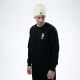 NASH - Mikina Make It Happen Since 1978 Jumper Black vel. XL