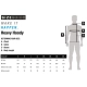 NASH - Mikina Make It Happen Trophy Hoody Black vel. M