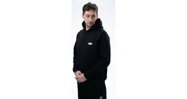 NASH - Mikina Make It Happen Trophy Hoody Black vel. M