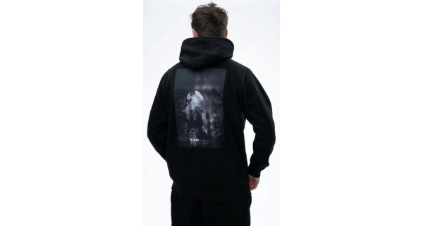 NASH - Mikina Make It Happen Trophy Hoody Black vel. M