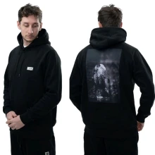 NASH - Mikina Make It Happen Trophy Hoody Black vel. M