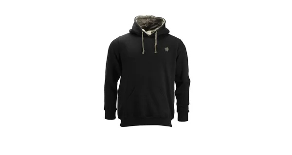 NASH - Mikina s kapucí Tackle Hoody Black vel. XL