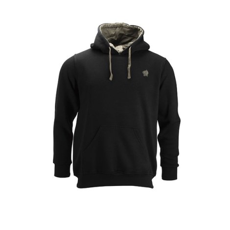 NASH - Mikina s kapucí Tackle Hoody Black vel. XL