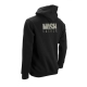 NASH - Mikina s kapucí Tackle Hoody Black vel. XL