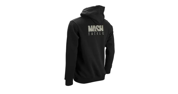 NASH - Mikina s kapucí Tackle Hoody Black vel. XL