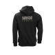 NASH - Mikina s kapucí Tackle Hoody Black vel. XL