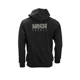 NASH - Mikina s kapucí Tackle Hoody Black vel. XL