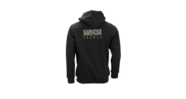 NASH - Mikina s kapucí Tackle Hoody Black vel. XL