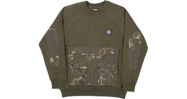 NASH - Mikina Scope HD Jumper vel. M