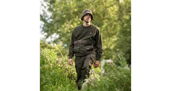 NASH - Mikina Scope HD Jumper vel. M