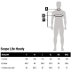 NASH - Mikina Scope Lite Hoody vel. M