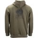 NASH - Mikina Tackle Hoody Green 10-12 let