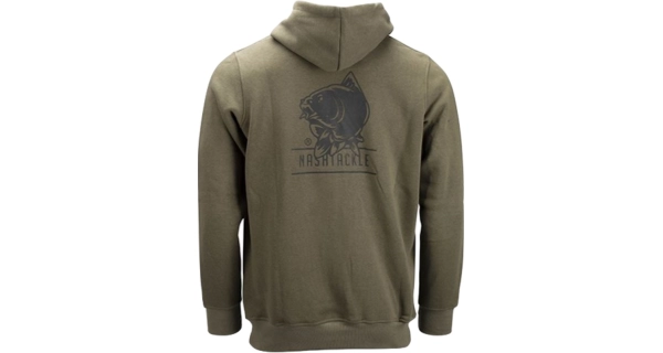 NASH - Mikina Tackle Hoody Green 10-12 let