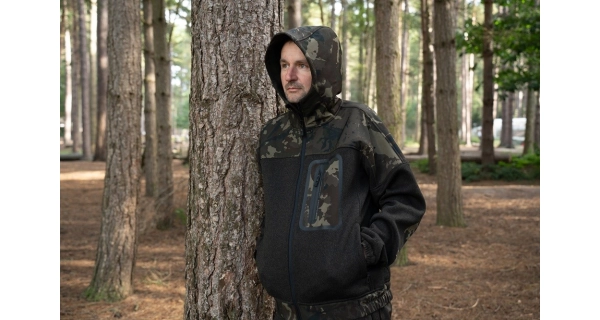 NASH - Mikina Zero Tolerance Nordic Fleece Zipped Hoody vel. 2XL