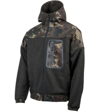 NASH - Mikina Zero Tolerance Nordic Fleece Zipped Hoody vel. L NASH - Mikina Zero Tolerance Nordic Fleece Zipped Hoody vel. L