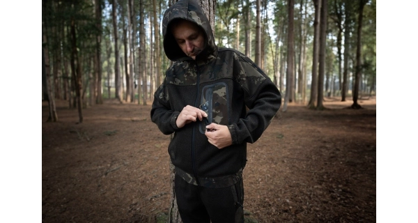 NASH - Mikina Zero Tolerance Nordic Fleece Zipped Hoody vel. L