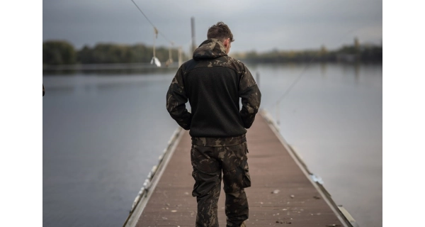 NASH - Mikina Zero Tolerance Nordic Fleece Zipped Hoody vel. L