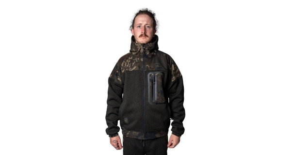 NASH - Mikina Zero Tolerance Nordic Fleece Zipped Hoody vel. S
