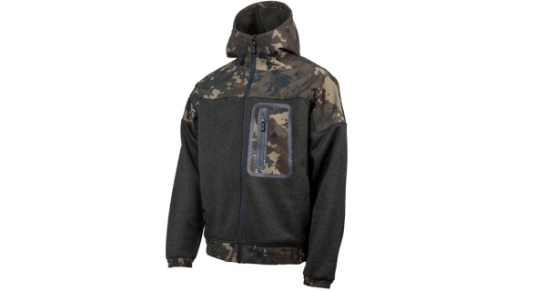NASH - Mikina Zero Tolerance Nordic Fleece Zipped Hoody vel. S