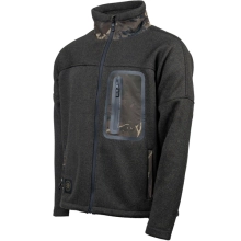 NASH - Mikina Zero Tolerance Nordic Fleece Zipped Jumper vel. 2XL