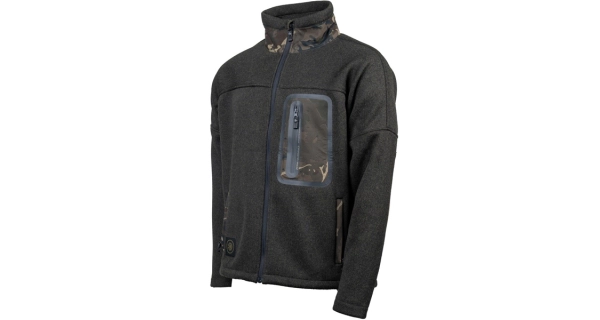 NASH - Mikina Zero Tolerance Nordic Fleece Zipped Jumper vel. 2XL