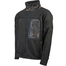 NASH - Mikina Zero Tolerance Nordic Fleece Zipped Jumper vel. L